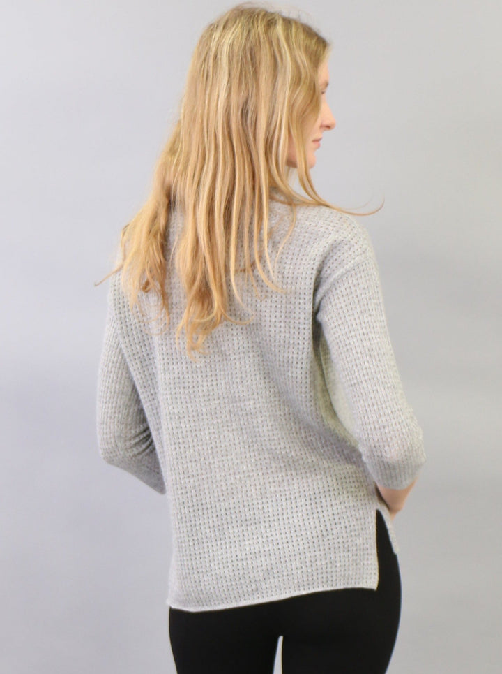 Mesh Textured Cardigan