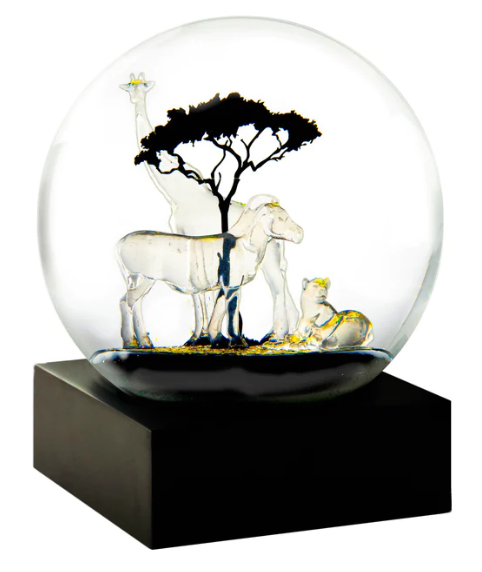 Safari Snow Globe