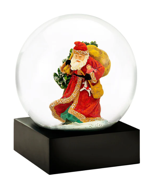 Saint Nick Snow Globe