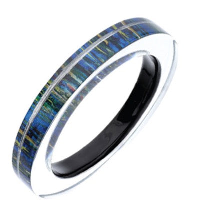 BF68450 - 12mm Flat Slip On Printed Bangle