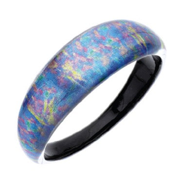 BF68451 - Graduated Slip On Printed Bangle