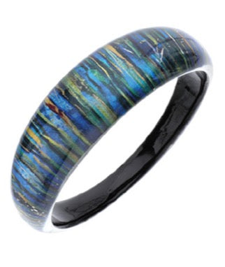 BF68451 - Graduated Slip On Printed Bangle