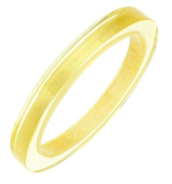 BF68705 - 8mm Flat Pearl Color Bangle