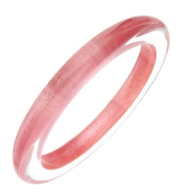 BF68706 - 8mm Rounded Pearl Color Bangle