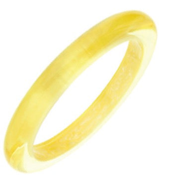 BF68701 - 10mm Rounded Pearl Color Bangle