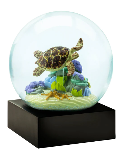 Sea Turtle Snow Globe