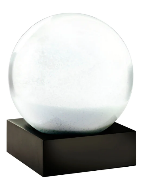 Snowball Snow Globe