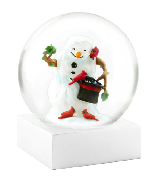 Snowman Snow Globe
