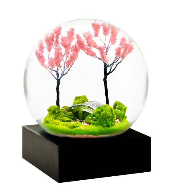 Spring Snow Globe