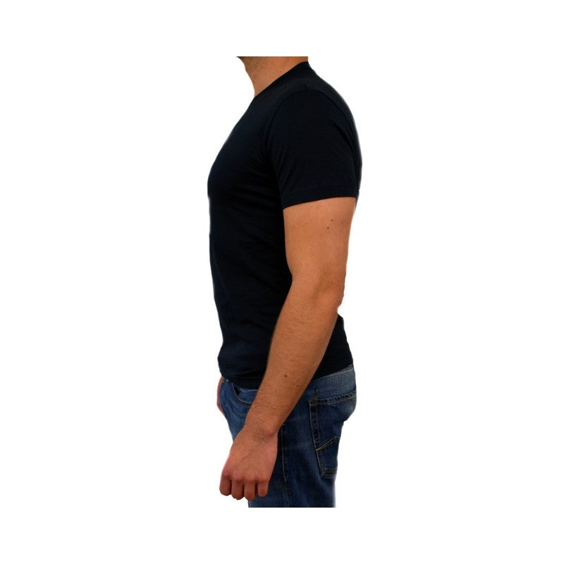 Georg Roth | V-Neck Navy Tee