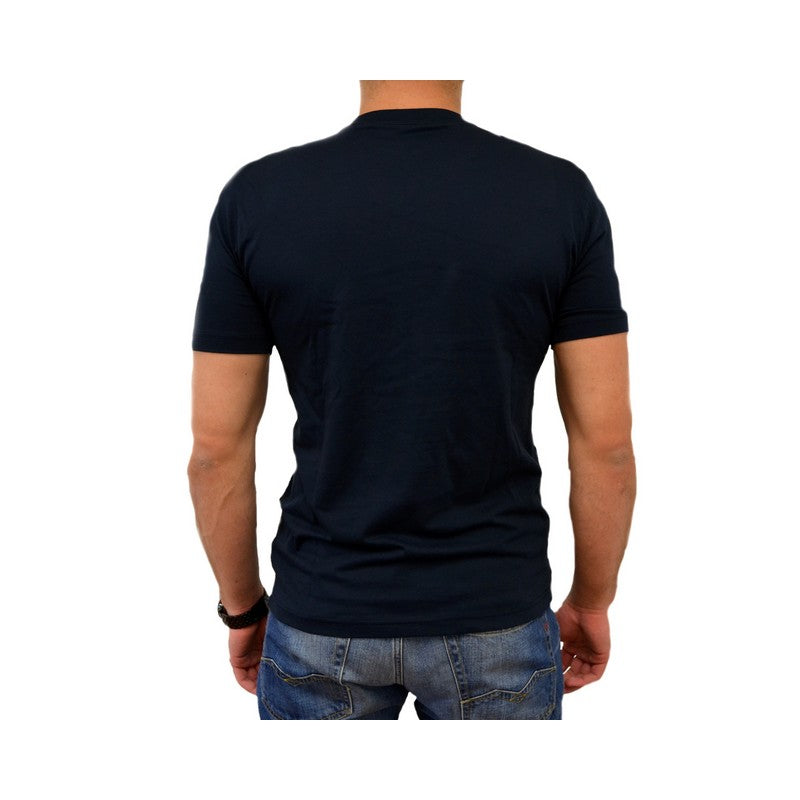 Georg Roth | V-Neck Navy Tee