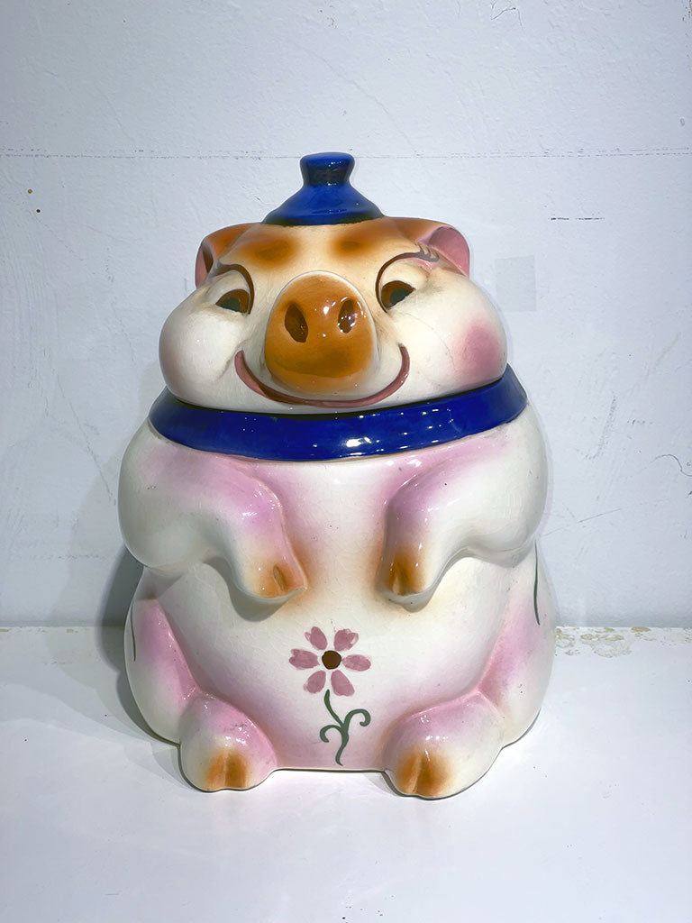 Vintage Sierra Vista Pig Cookie Jar