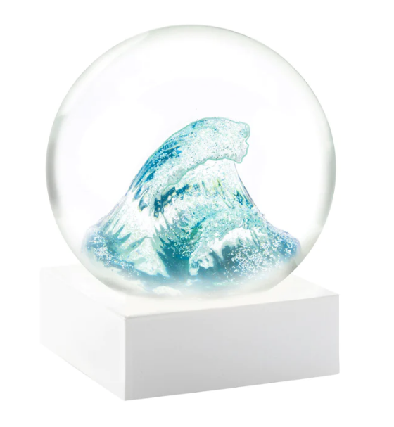 Wave Snow Globe