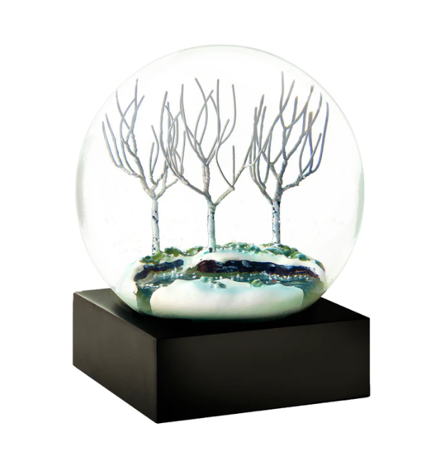 Winter Snow Globe