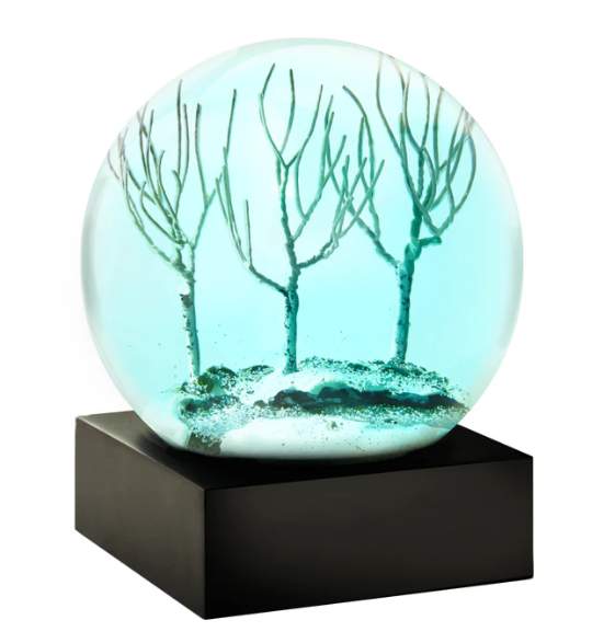 Winter Evening Snow Globe