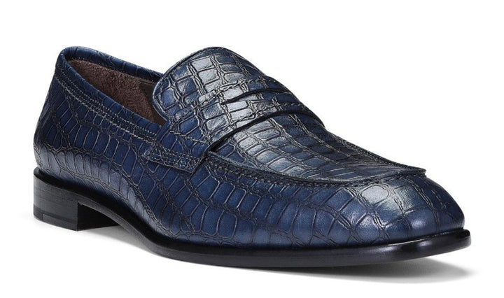ZD Robbie Gator Print Italian Shoe