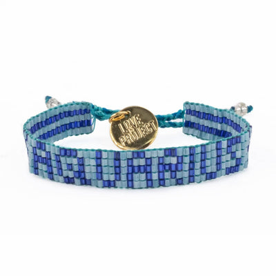 Aquarius Zodiac Bracelet from Love Is Project