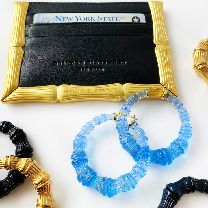 Brandon Blackwood and Bamboo Hoops