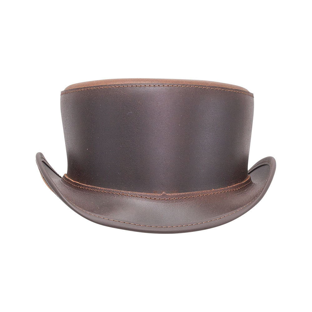 Bromley Unbanded Top Hat