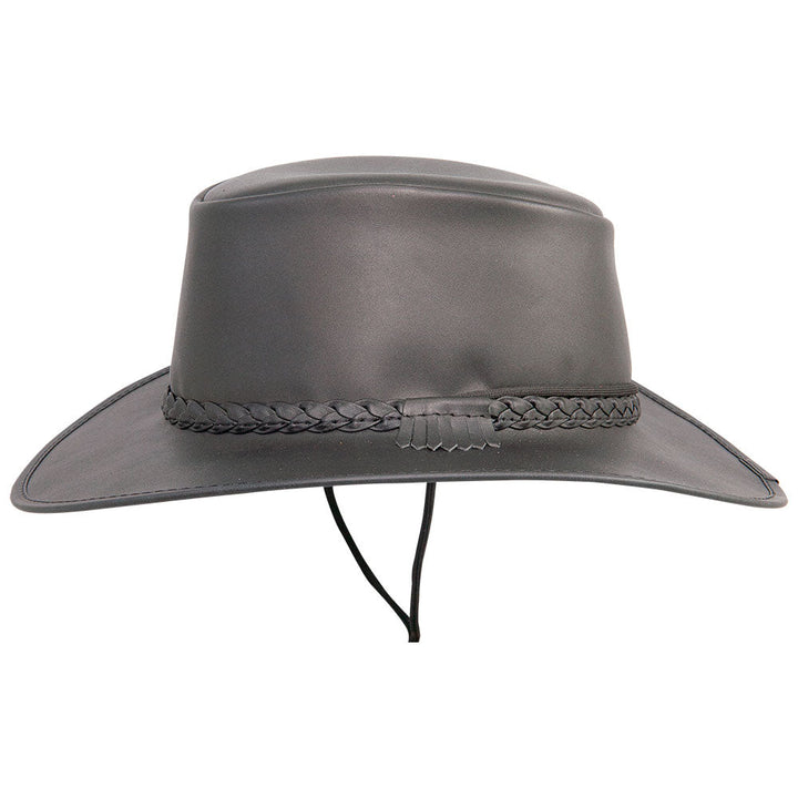 Crusher Outback Leather Hat