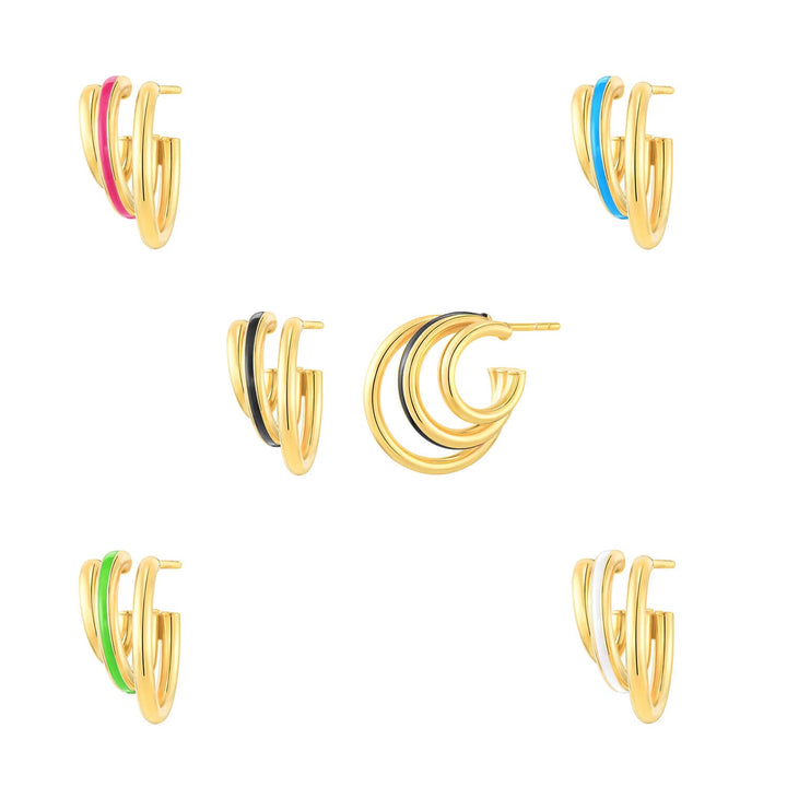 earlusion hoop earrings