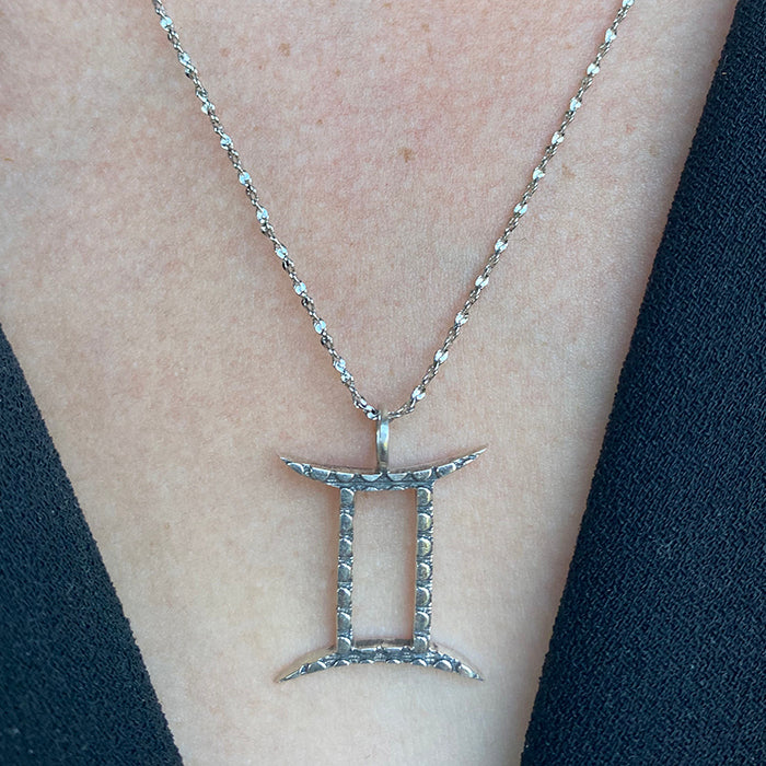 Gemini Zodiac Charm from Love Is Project on chain