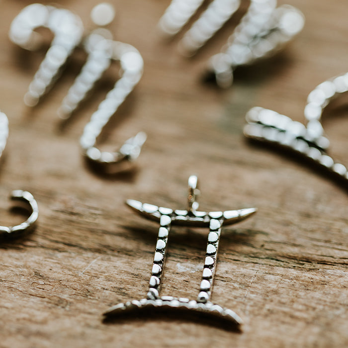 Gemini Zodiac Charm from Love Is Project