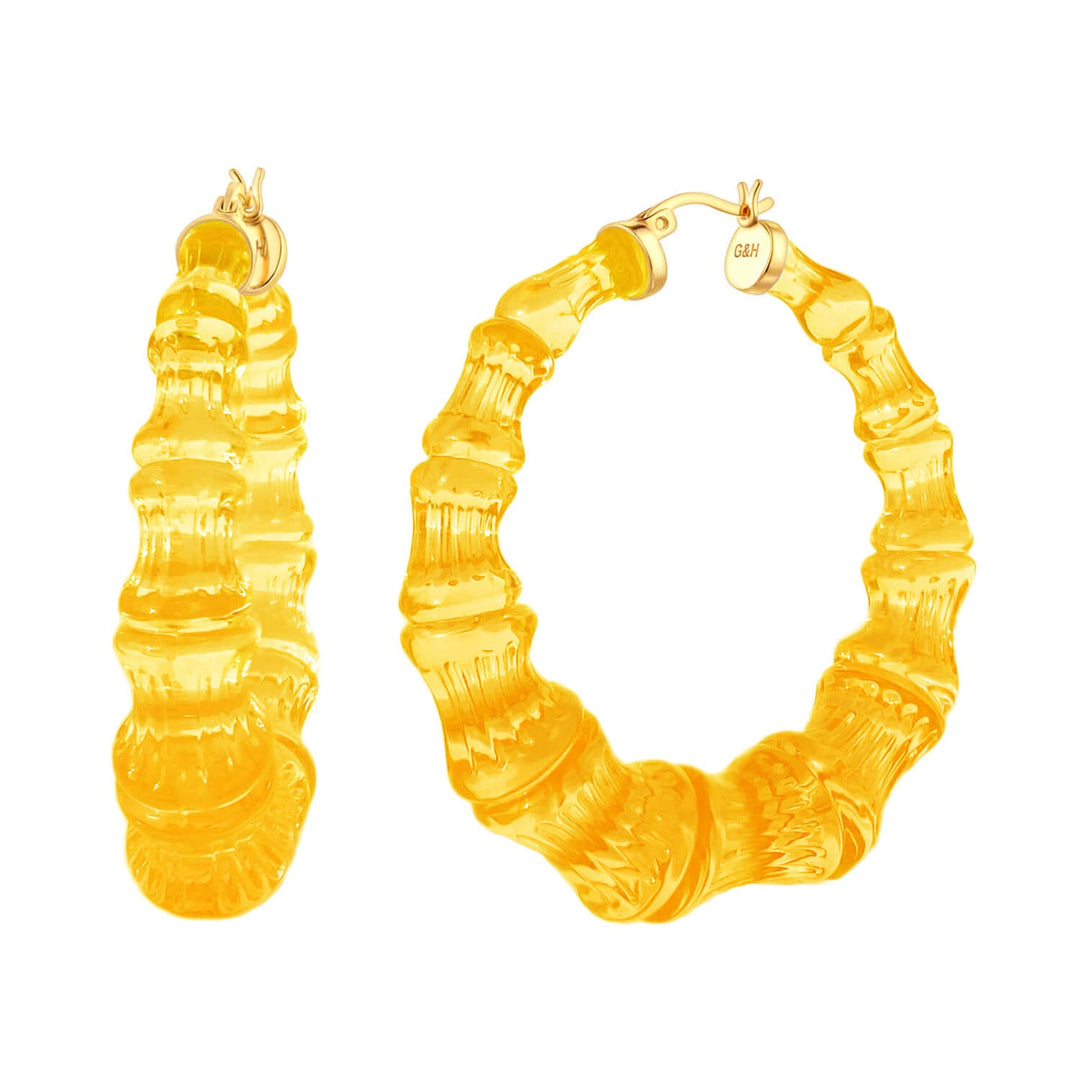Honey Orange Bamboos