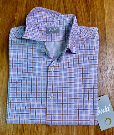 Matt Plaid Long Sleeve Shirt - Buki