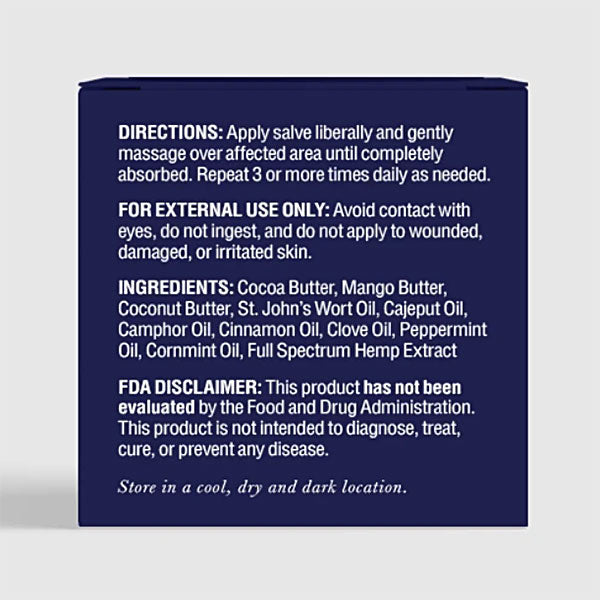 Hempfinest Pain Salve