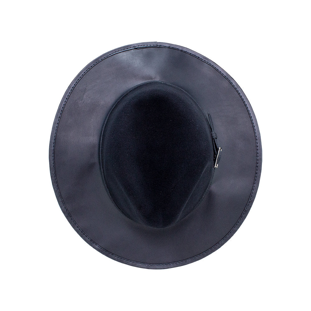 Summit Leather Fedora