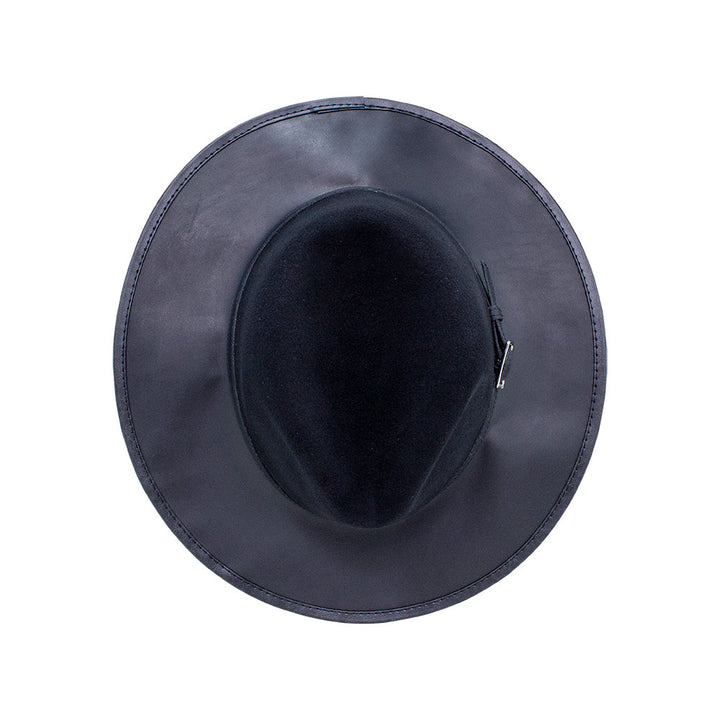 Summit Leather Fedora