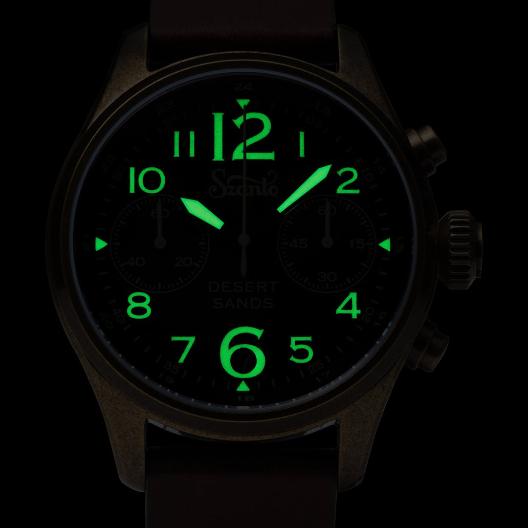 Szanto Desert Sands Chrongraph 4552