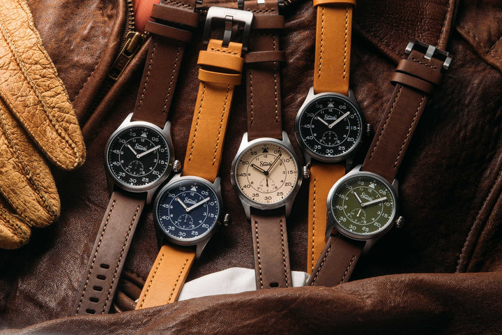 Szanto Heritage Aviator Small Seconds 2755