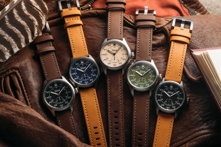 Szanto Heritage Aviator Small Seconds 2757