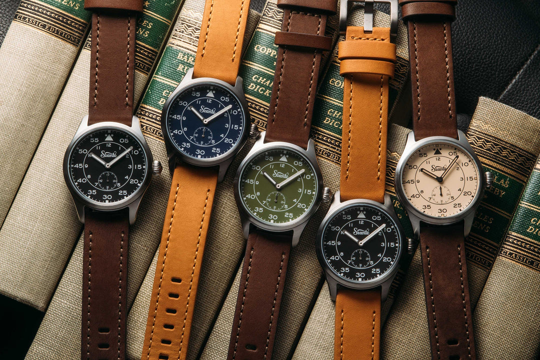Szanto Heritage Aviator Small Seconds 2754
