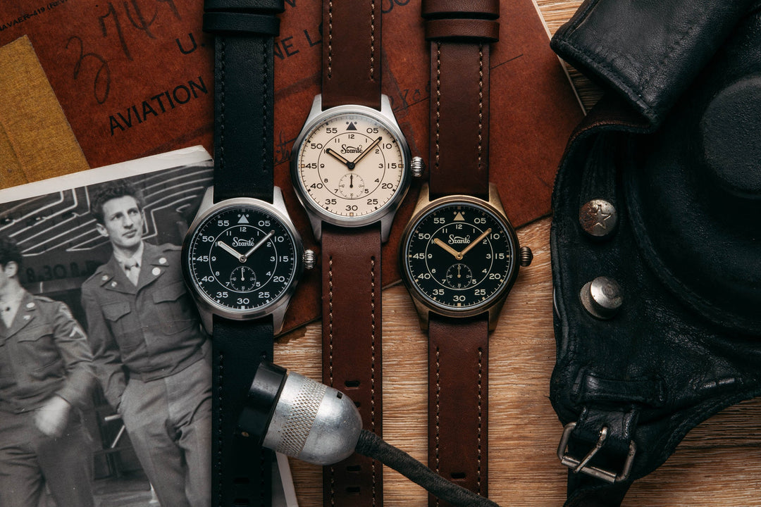 Szanto Heritage Aviator Small Seconds 2751