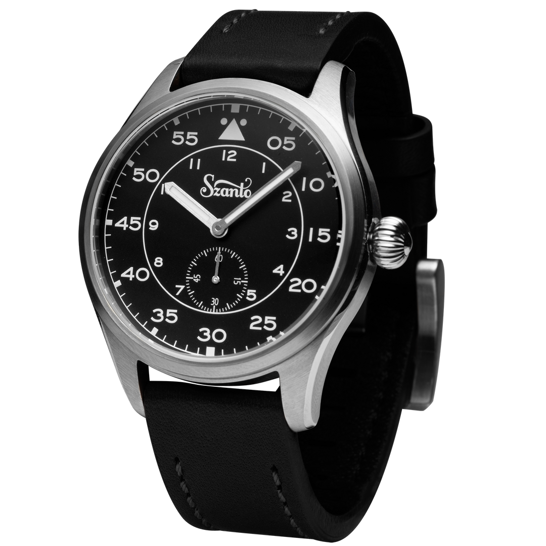 Szanto Heritage Aviator Small Seconds 2751