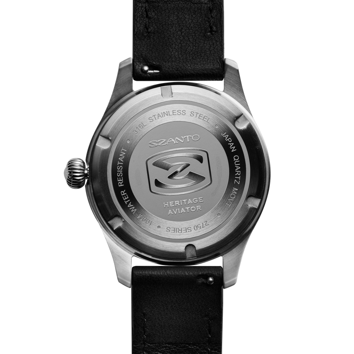 Szanto Heritage Aviator Small Seconds 2755
