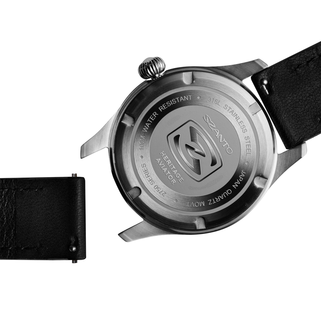 Szanto Heritage Aviator Small Seconds 2757