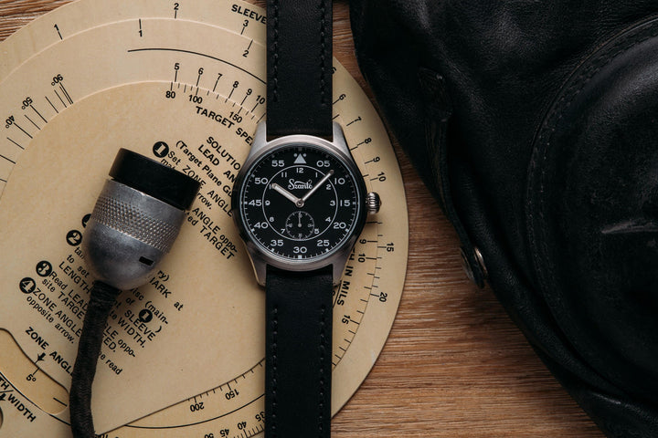 Szanto Heritage Aviator Small Seconds 2751