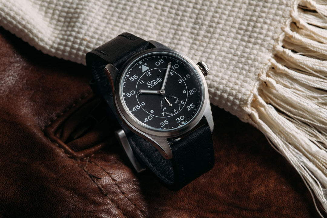 Szanto Heritage Aviator Small Seconds 2751