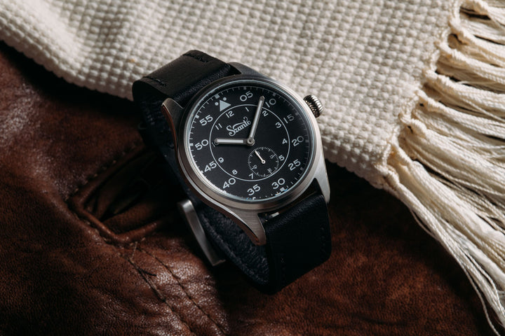 Szanto Heritage Aviator Small Seconds 2751