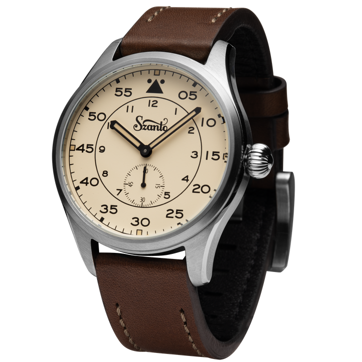 Szanto Heritage Aviator Small Seconds 2752