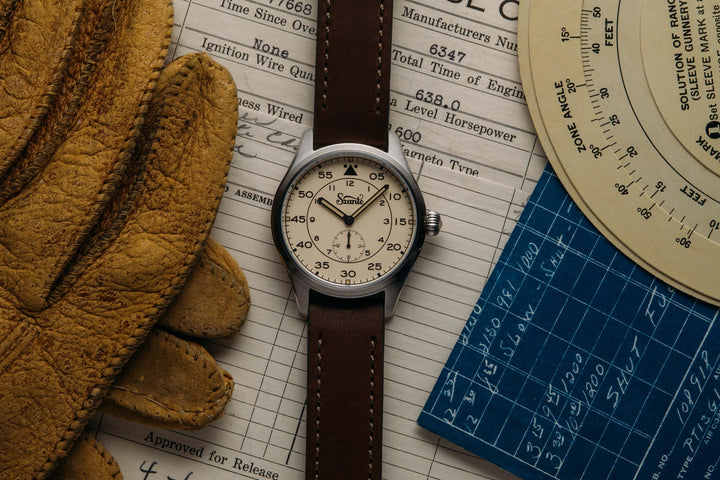 Szanto Heritage Aviator Small Seconds 2752