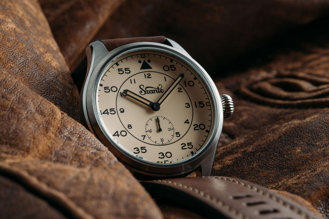 Szanto Heritage Aviator Small Seconds 2752