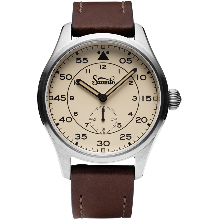 Szanto Heritage Aviator Small Seconds 2752
