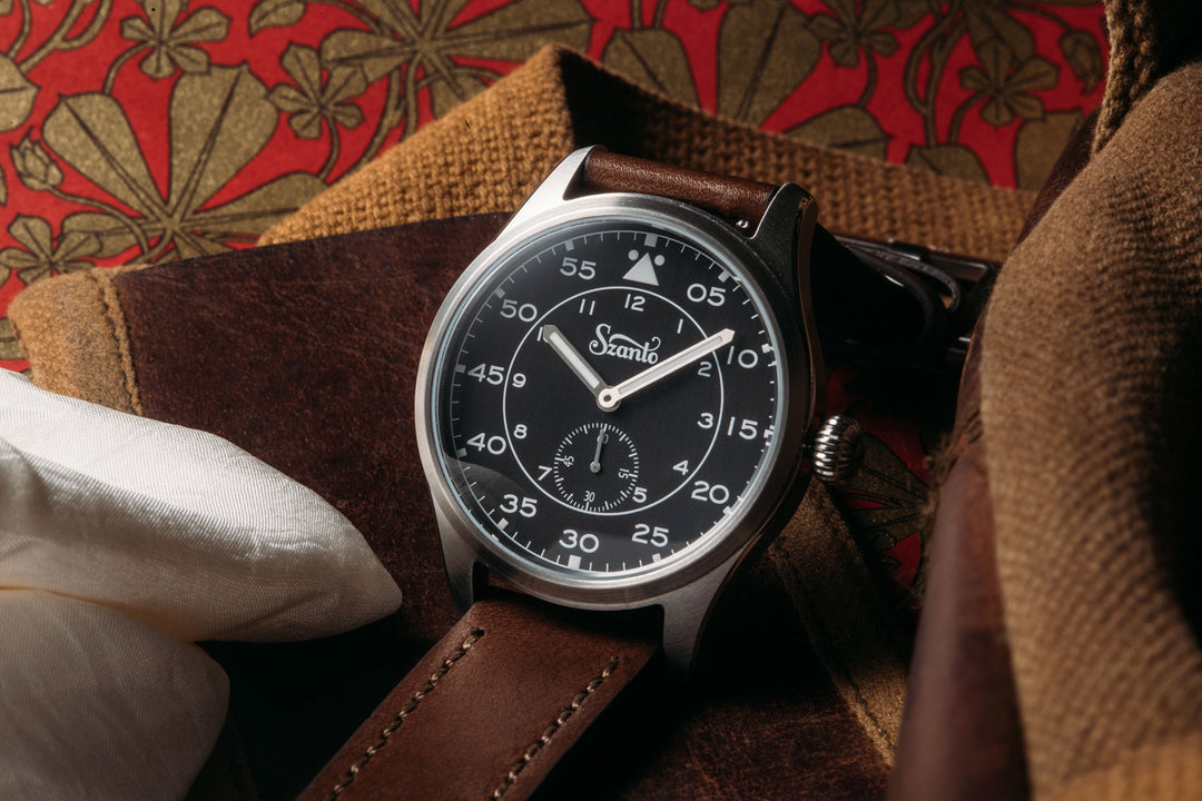 Szanto Heritage Aviator Small Seconds 2754