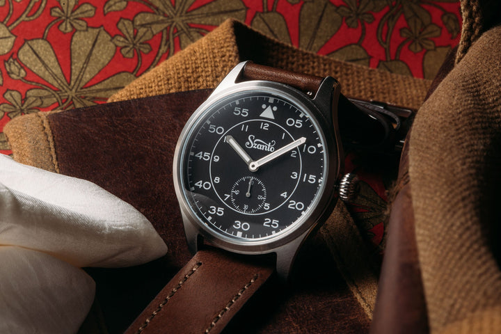 Szanto Heritage Aviator Small Seconds 2754