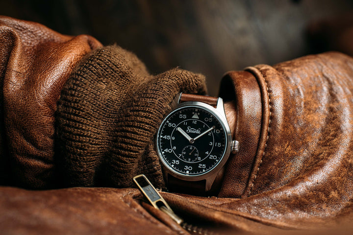Szanto Heritage Aviator Small Seconds 2754